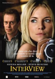 La locandina di Interview