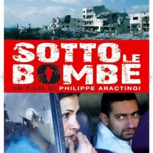La locandina di Sotto le bombe