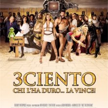 La locandina italiana di 3ciento -  Chi l'ha duro... la vince
