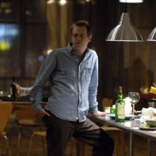 Steve Buscemi in una scena del film Interview