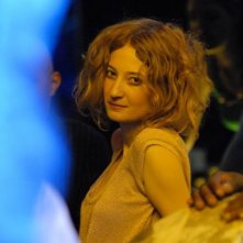 Alba Rohrwacher sul set del film Riprendimi