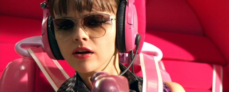 Christina Ricci In Una Sequenza Del Film Speed Racer 57023