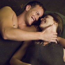 Claire Danes e Brian Wilson in una sequenza del film Un amore senza tempo