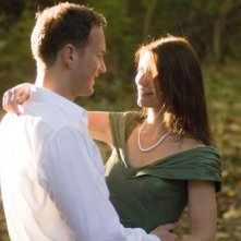 Claire Danes e Brian Wilson in una sequenza del film Un amore senza tempo