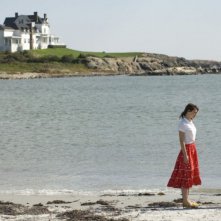 Claire Danes e Hugh Dancy in una scena del film Un amore senza tempo