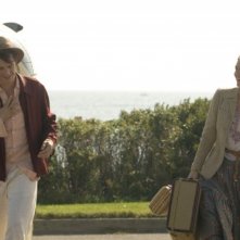 Claire Danes e Hugh Dancy in una sequenza del film Un amore senza tempo