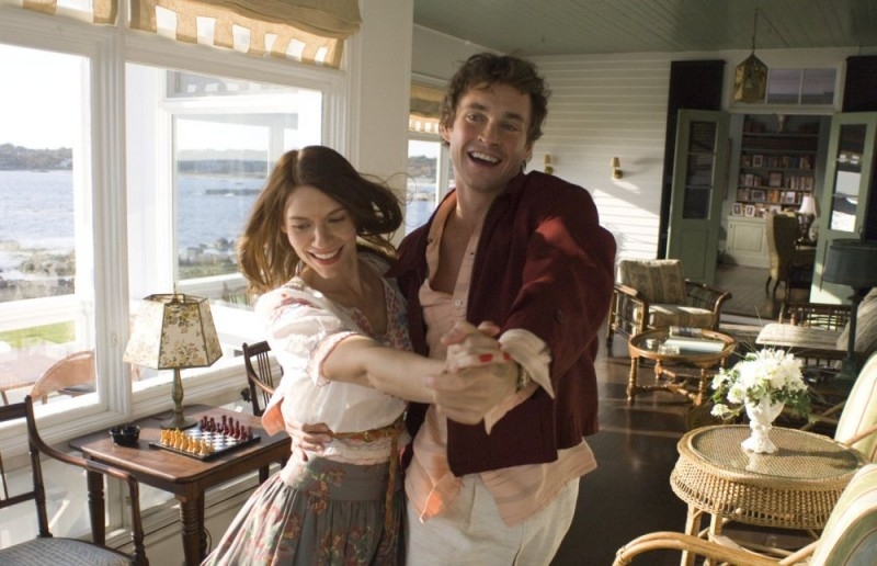 Claire Danes E Hugh Dancy In Una Sequenza Del Film Un Amore Senza Tempo 57035