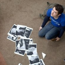 Elijah Wood in una sequenza del mystery Oxford Murders - Teorema di un delitto