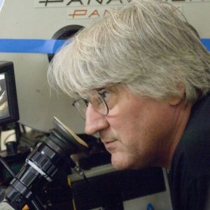 Il regista Lajos Koltai sul set del film Un amore senza tempo