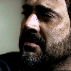Jeffrey Dean Morgan in una scena di 'Ritorno a casa' di Supernatural