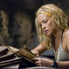 Kate Hudson in una scena dell'avventuroso Tutti pazzi per l'oro