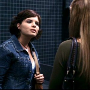Kristie Marsden nel ruolo di Donna nel episodio 'Terrore allo specchio' di Supernatural