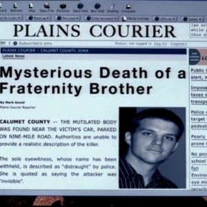 L'articolo che da il via alla caccia in 'Hookman' di Supernatural