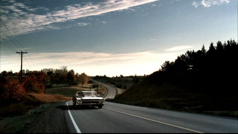 La Fedele Impala Sulle Highways Americane In Supernatural 56836