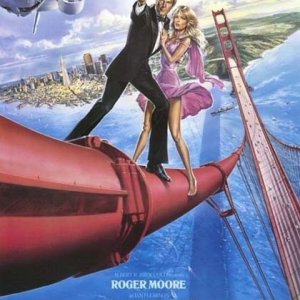 La locandina di Agente 007, bersaglio mobile