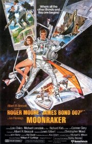 La locandina di Agente 007, Moonraker: operazione spazio