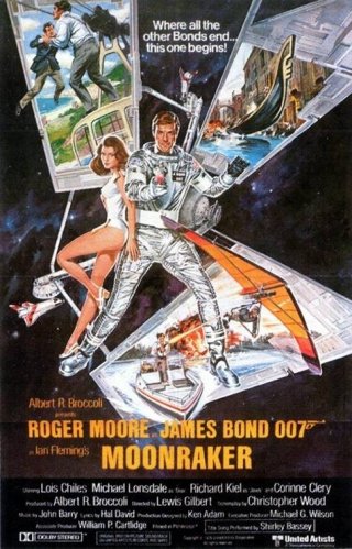 La locandina di Agente 007, Moonraker: operazione spazio