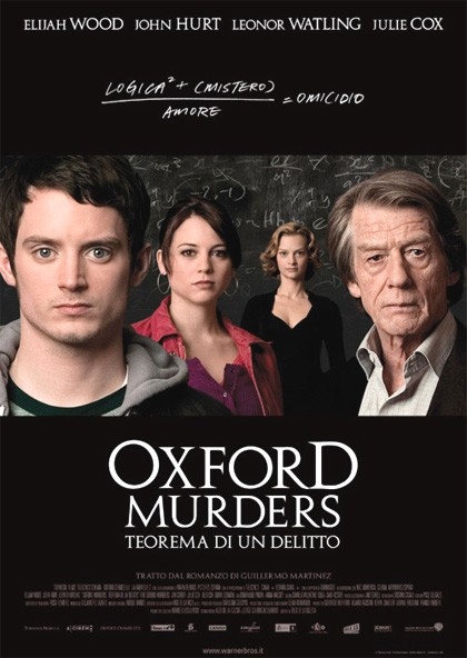 La Locandina Di Oxford Murders Teorema Di Un Delitto 56906