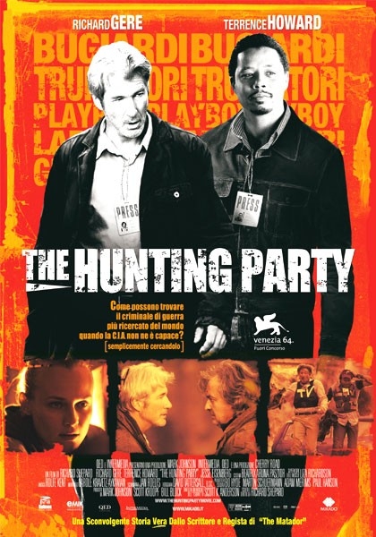 La Locandina Di The Hunting Party 56957