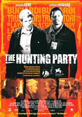 La locandina di The Hunting Party