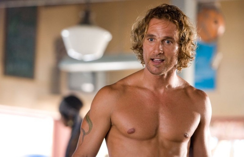 Una scena di Matthew McCounaghey