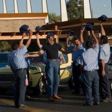 Morgan Freeman in una sequenza del film 10 cose di noi