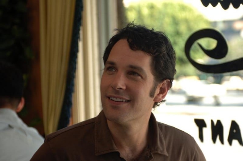 Paul Rudd in una scena del film La sposa fantasma