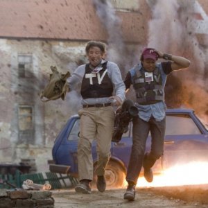 Richard Gere e Terrence Howard in una scena di The Hunting Party