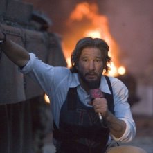 Richard Gere in una scena di The Hunting Party