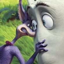 Un'immagine del film di animazione Ortone e il mondo dei Chi del 2008