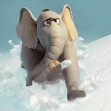 Il protagonista del cartoon Ortone e il mondo dei Chi