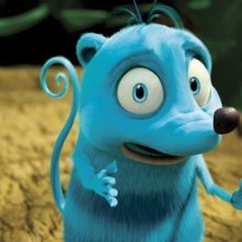 Un buffo personaggio del cartoon Ortone e il mondo dei Chi