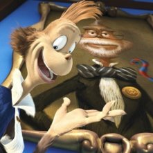 Un'immagine tratta del divertente cartoon Ortone e il mondo dei Chi