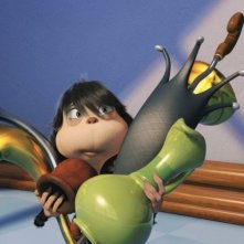 Una buffa scena del film Ortone e il mondo dei Chi