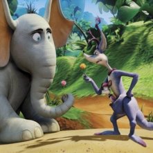 Un'immagine tratta dal film Ortone e il mondo dei Chi 