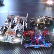 Una sequenza d'azione di Speed Racer