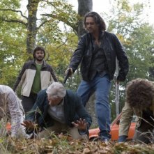 Una scena del film The Hunting Party