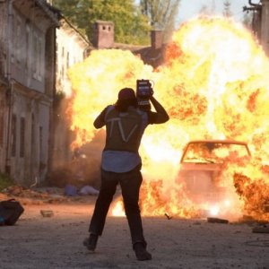 Una sequenza del film The Hunting Party