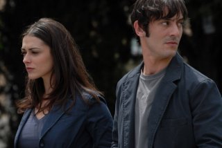 Valentina Lodovini e Marco Foschi in una scena del film Riprendimi