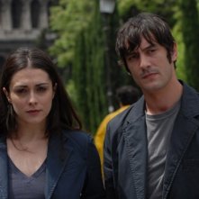 Valentina Lodovini e Marco Foschi in una sequenza del film Riprendimi