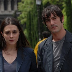 Valentina Lodovini e Marco Foschi in una sequenza del film Riprendimi