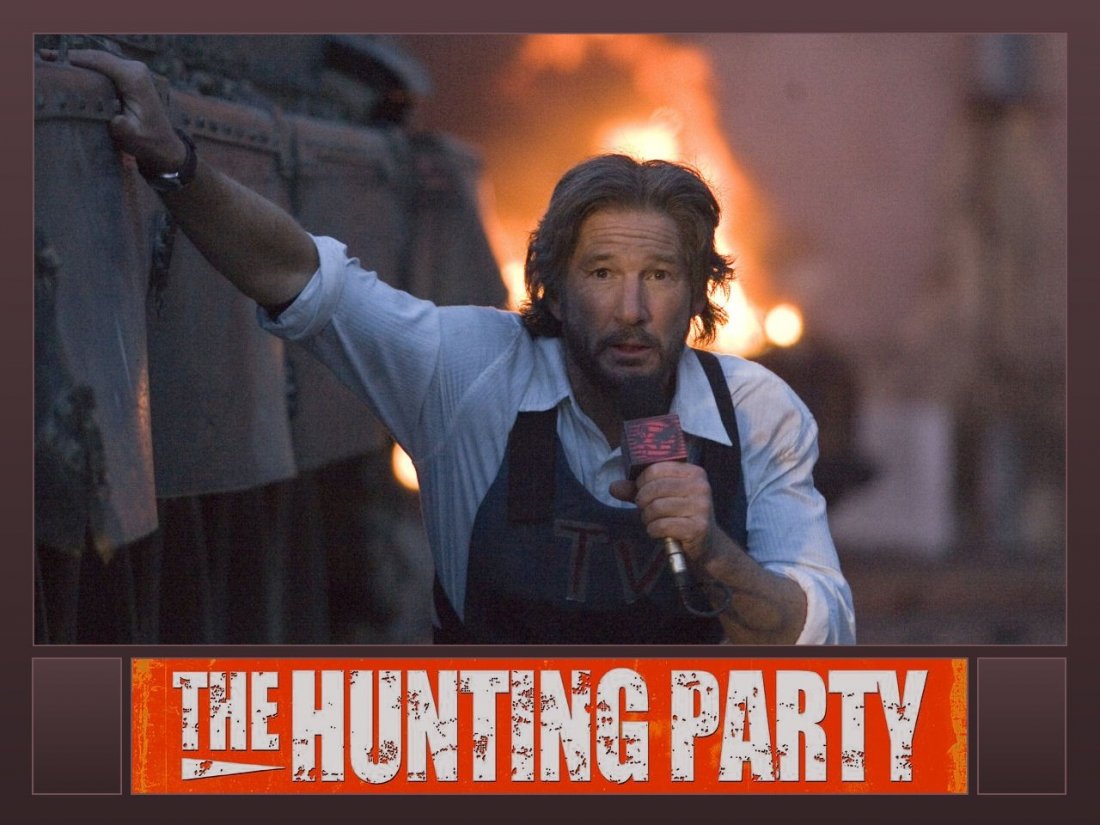 Wallpaper Del Film The Hunting Party 67988