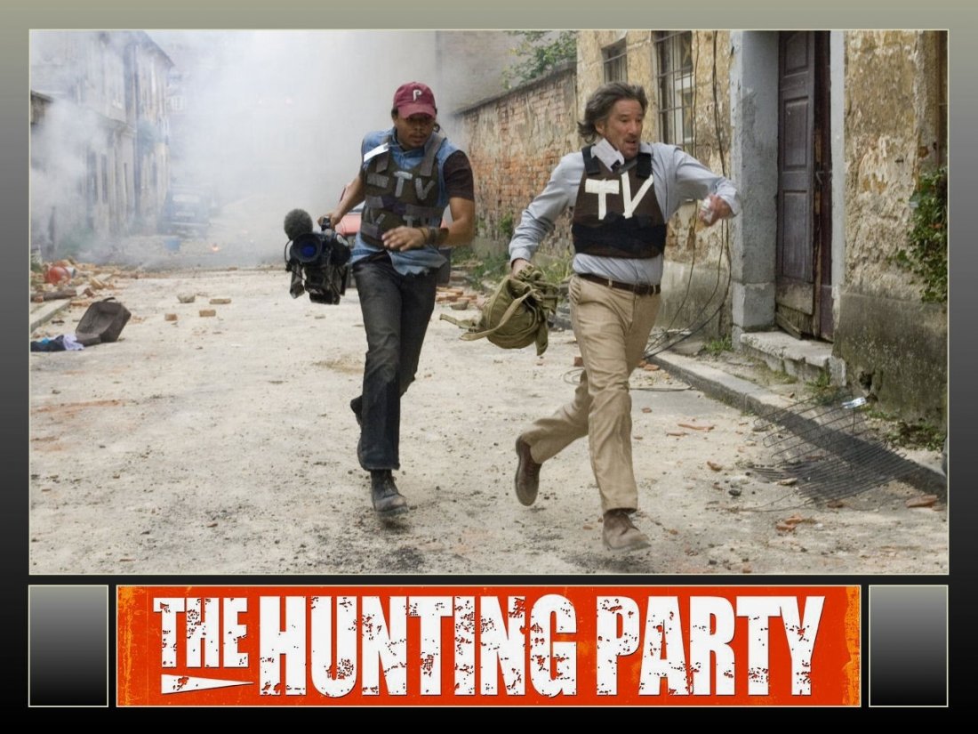 Wallpaper Del Film The Hunting Party 67989