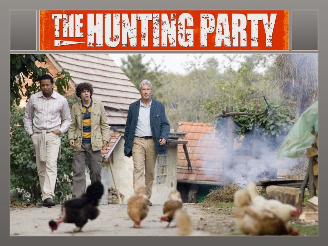 Wallpaper Del Film The Hunting Party 67990