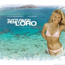 Wallpaper del film Tutti pazzi per l'oro con la Hudson