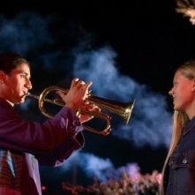 Aleksandra Manasijevic e Marko Markovic	in una scena del film Gucha