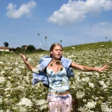 Aleksandra Manasijevic in una scena del film Gucha