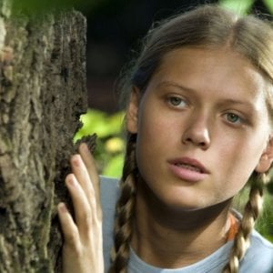 Aleksandra Manasijevic in una scena del film Gucha