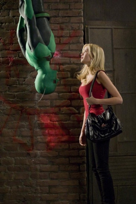 Drake Bell E Sara Paxton In Una Scena Del Film Superhero Movie 57082