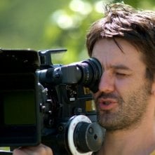 Il regista Dusan Milic sul set del film Gucha